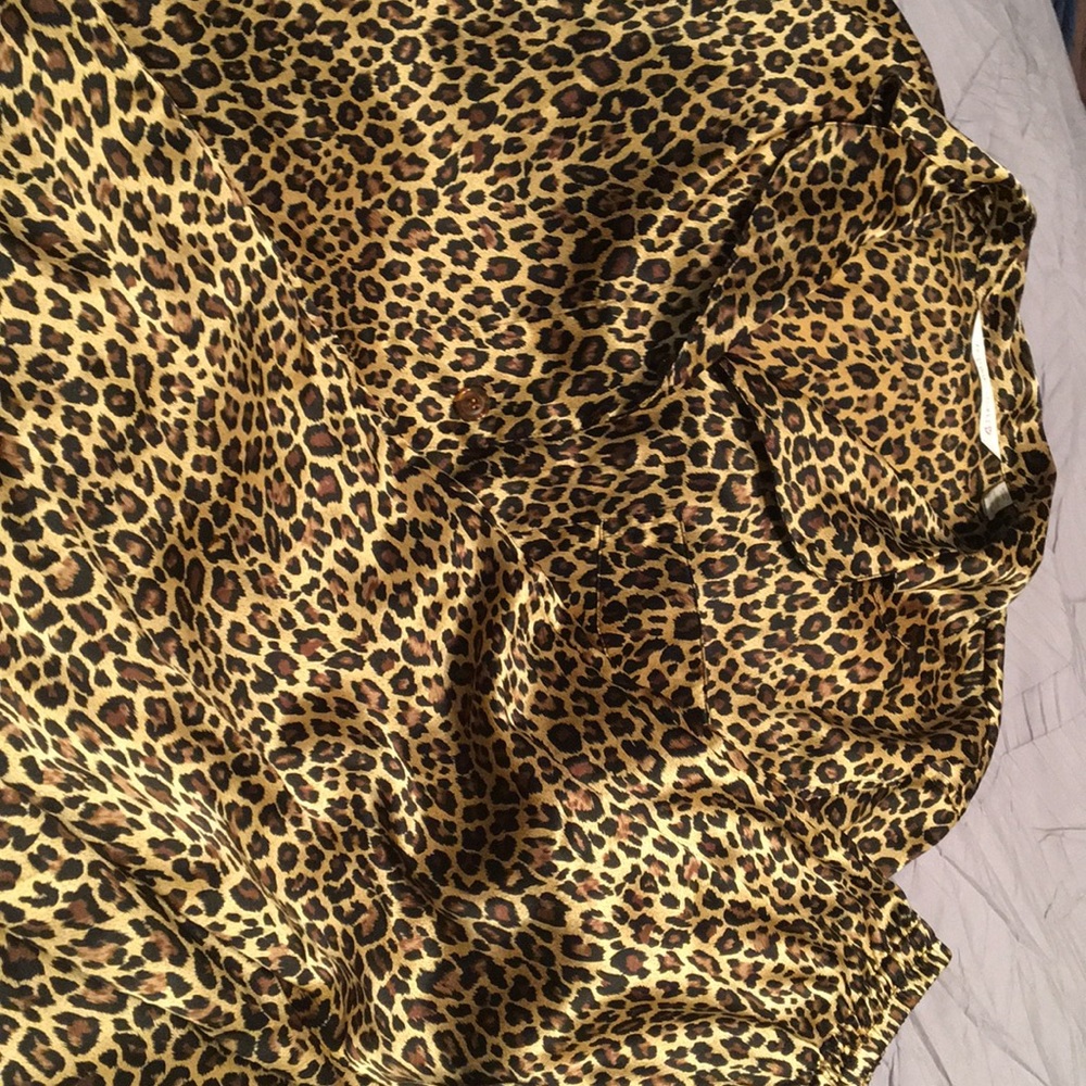 Victoria’s Secret Satin lounge wear.